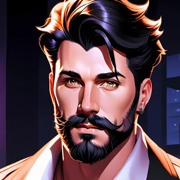 chat with ai character: Leather Daddy