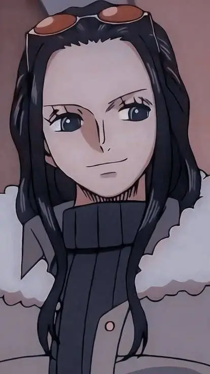 ai character: nico robin background
