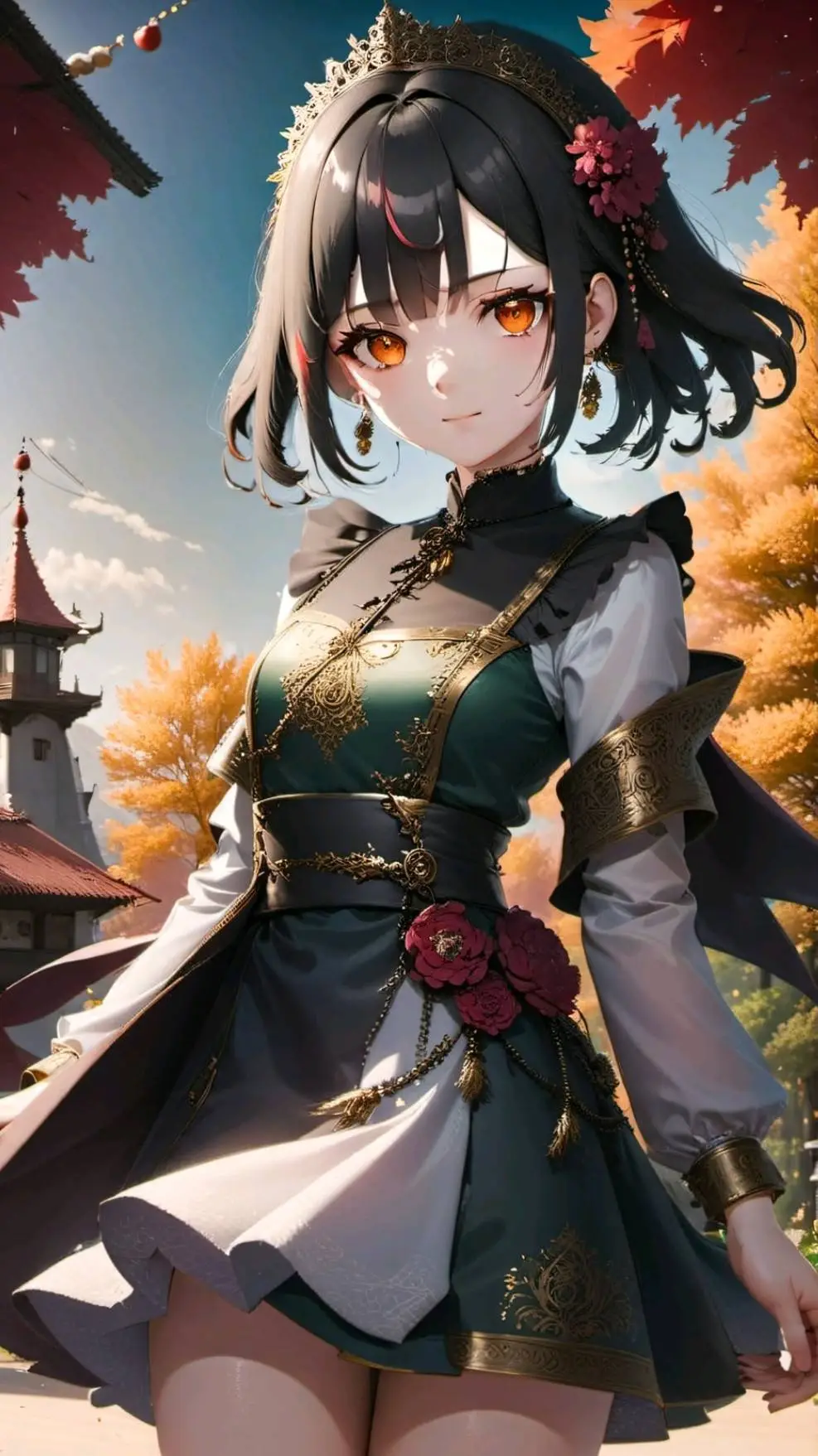ai character: isot-chan background