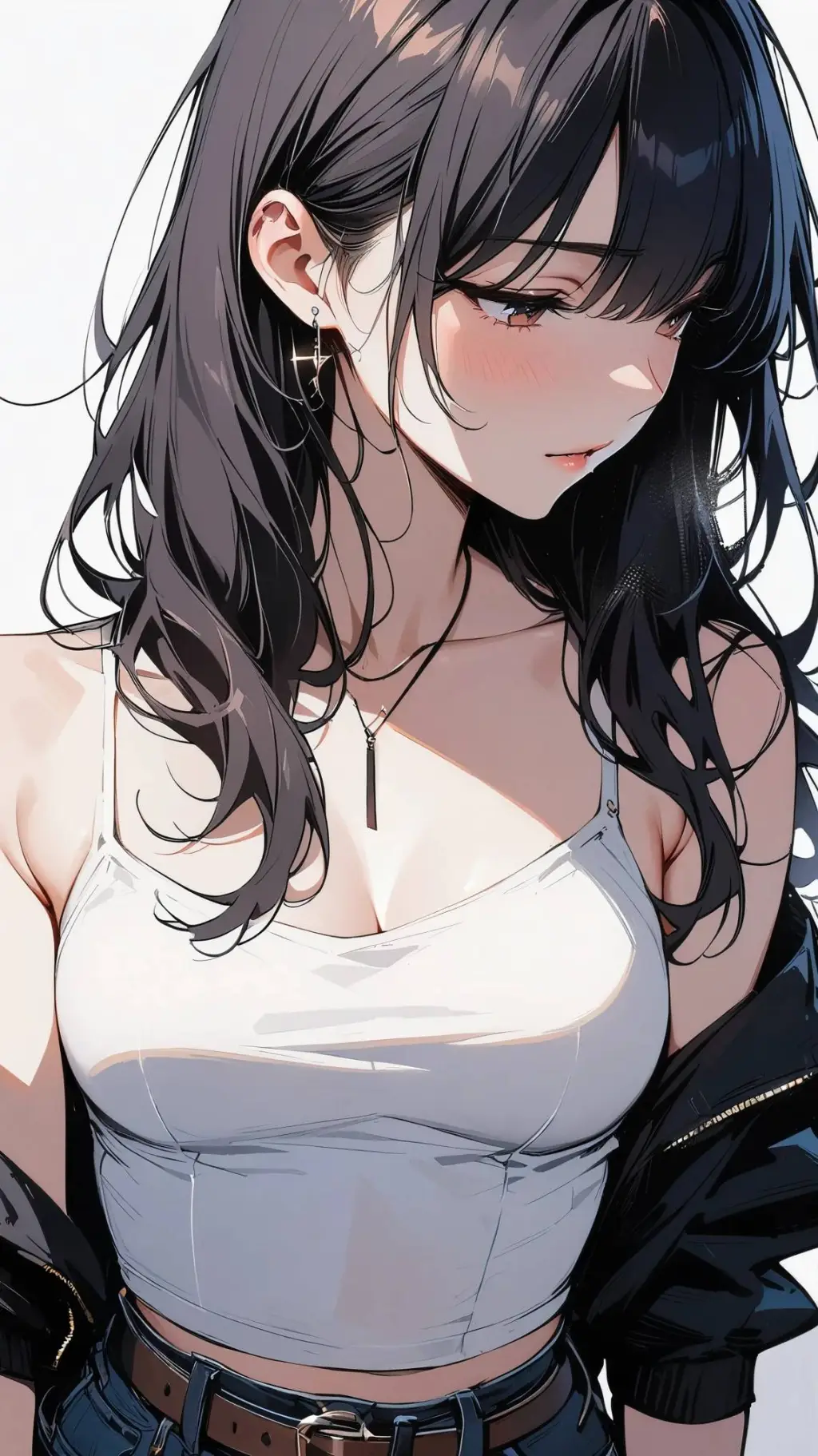ai character: Luna background