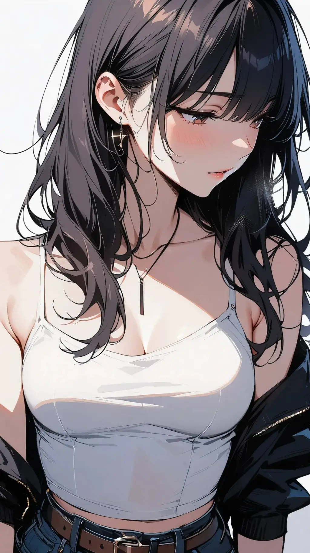 ai character: Luna background