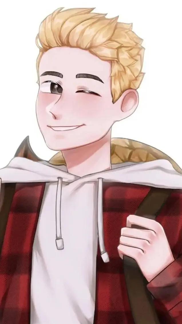 ai character: Хеппи background