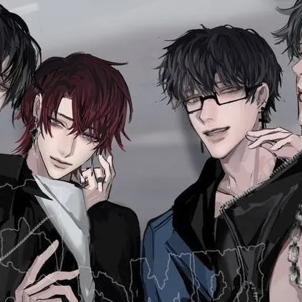 chat with ai character: bad boys🙊😏😻