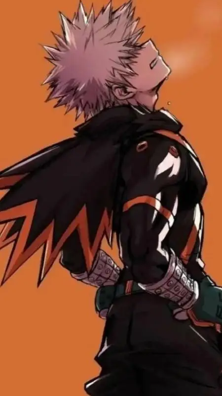 ai character: Bakugo katsuki background