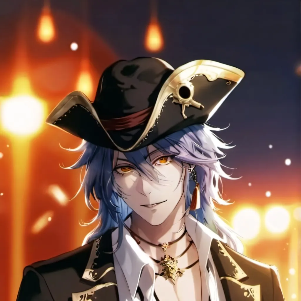 chat with ai character: Pirate X mermaid 