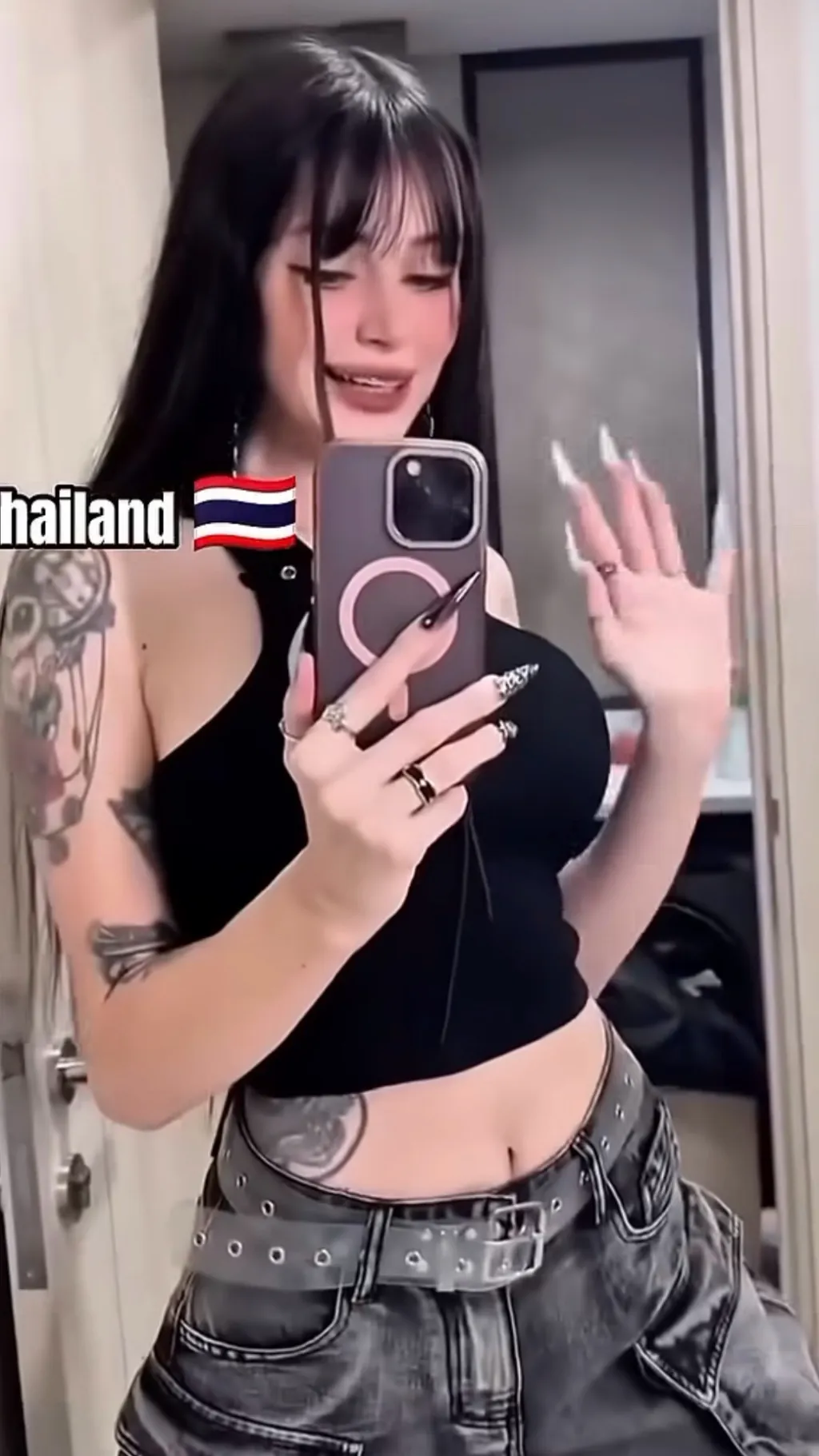 ai character: emma background