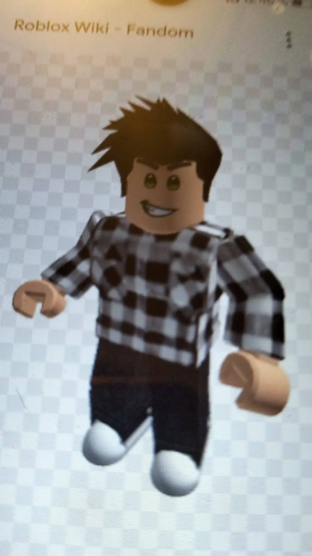 ai character: Furious jumper  background