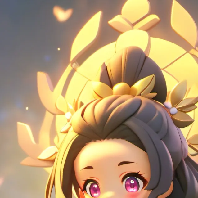 chat with ai character: nezuko