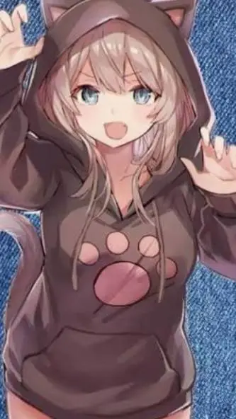 ai character: Luna  background