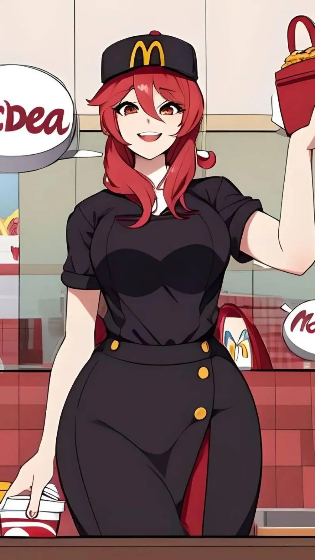 ai character: Ana background