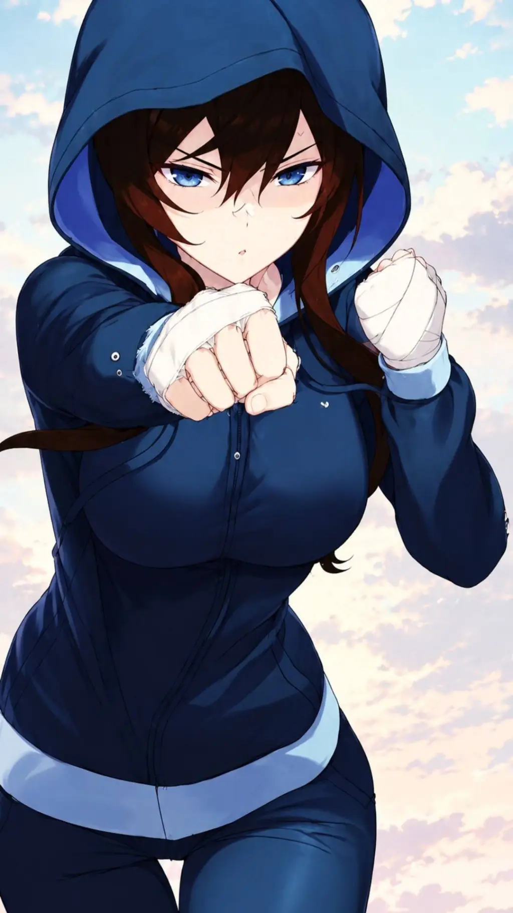 ai character: Emi background