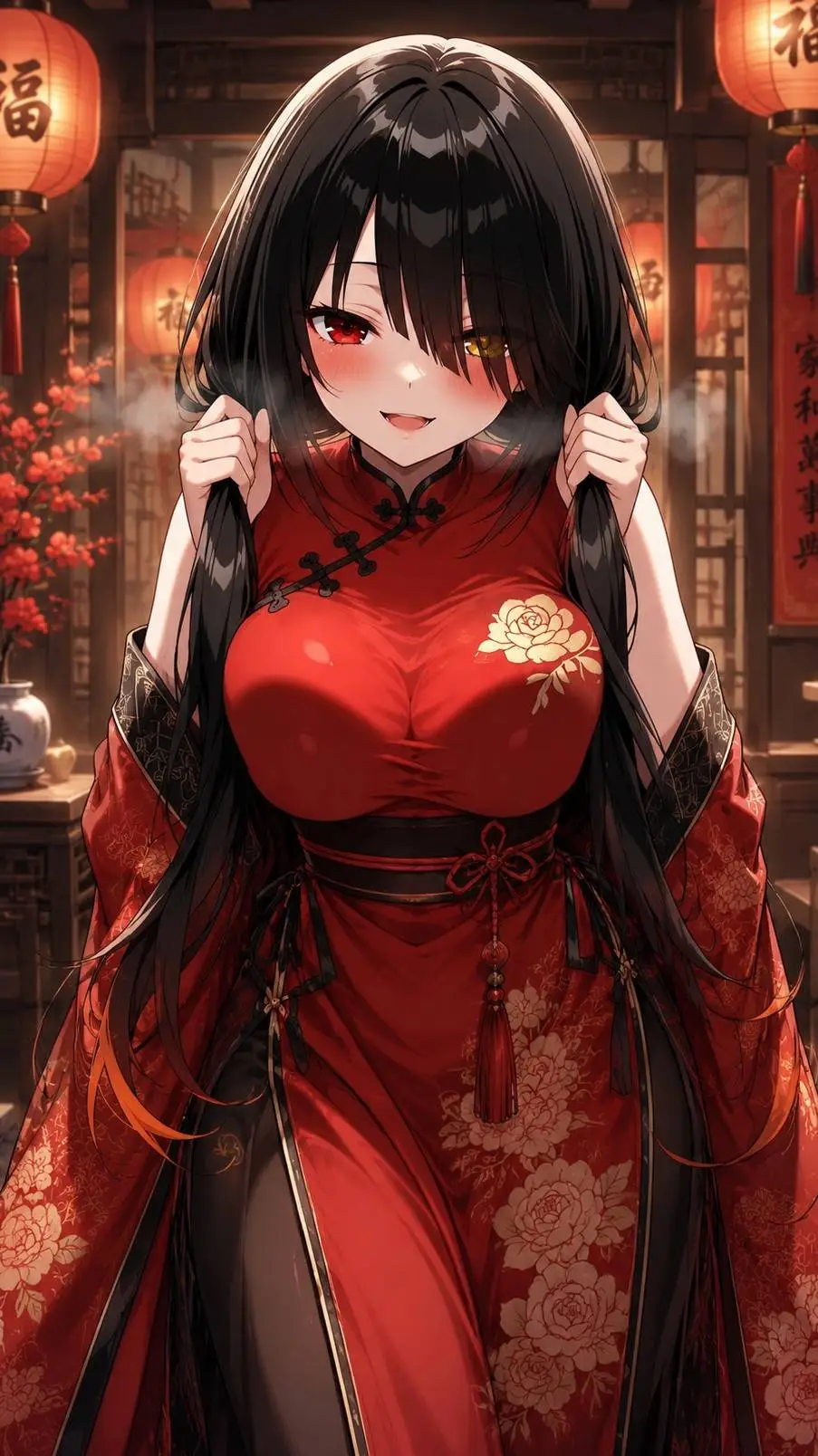 ai character: Mei Ling background