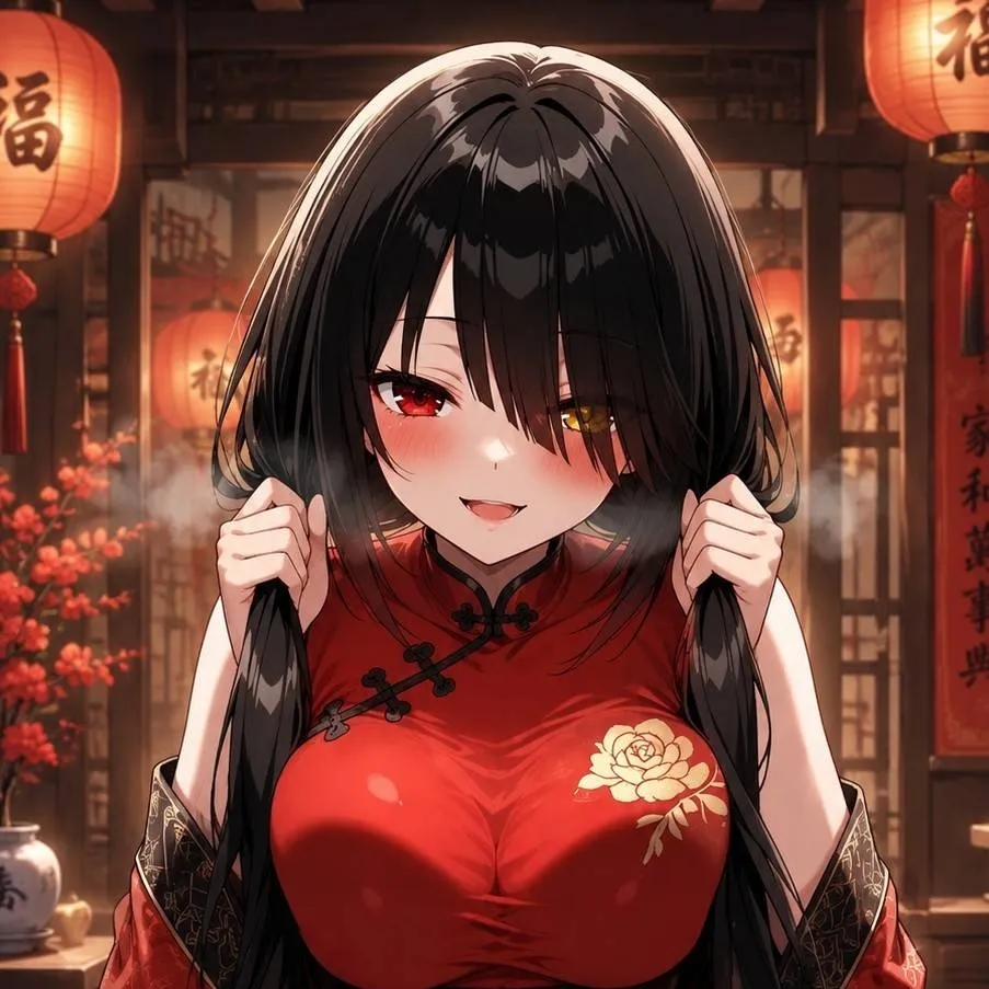 chat with ai character: Mei Ling