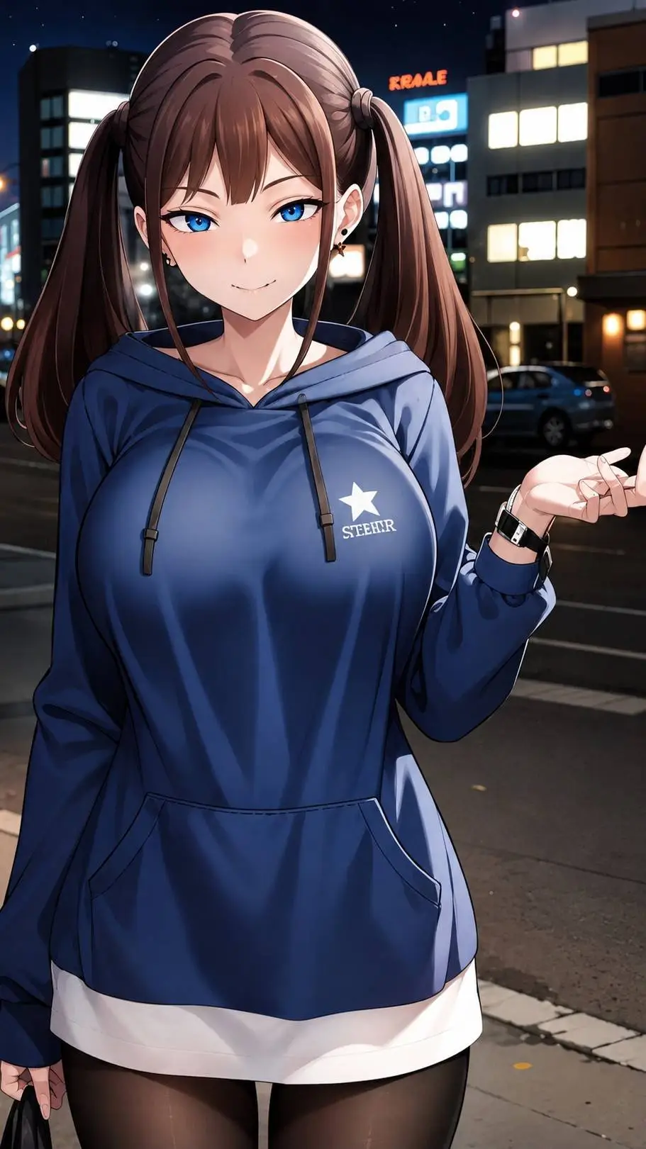 ai character: Yumi Sandako background