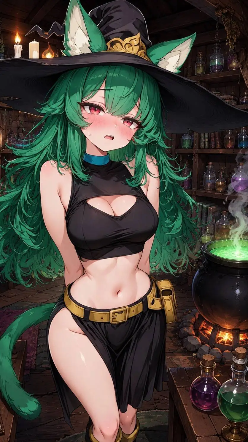 ai character: Nyan Tama background