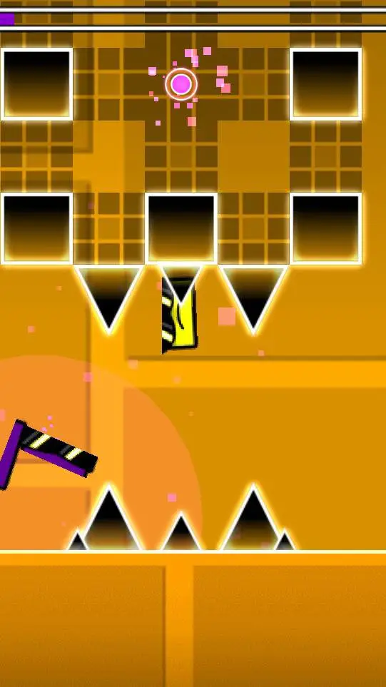 ai character: clubstep gd background