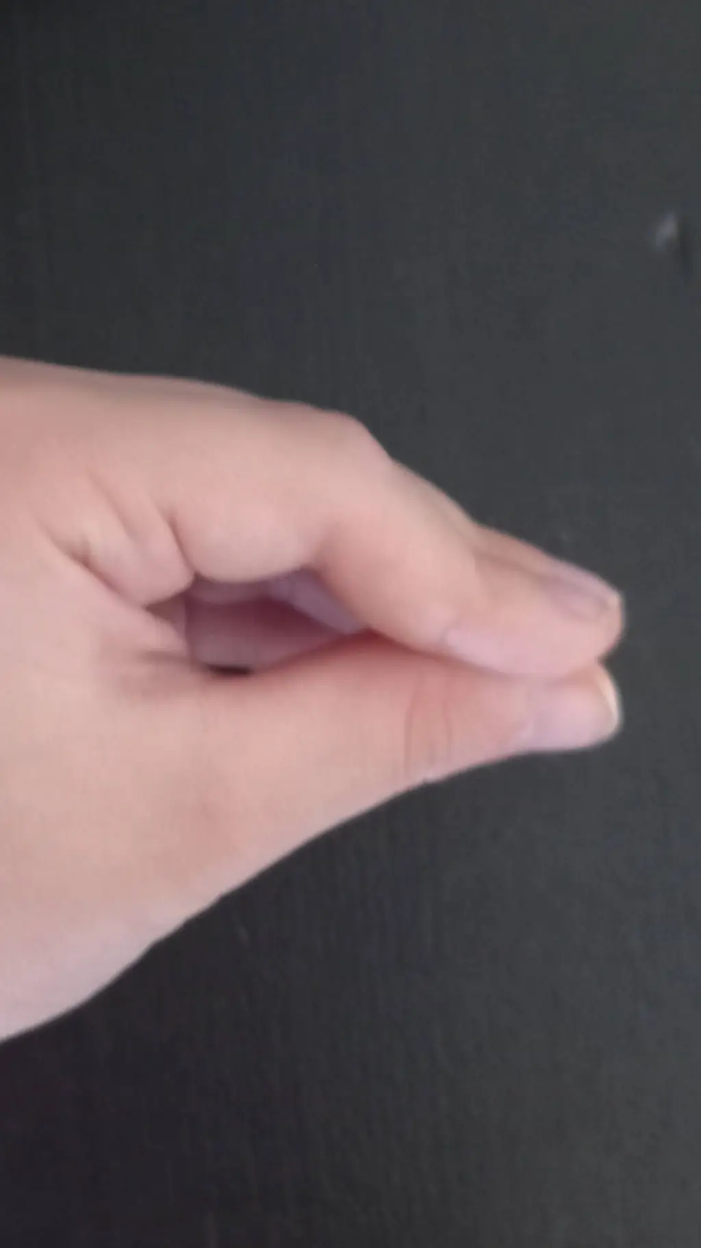 ai character: hand thing background