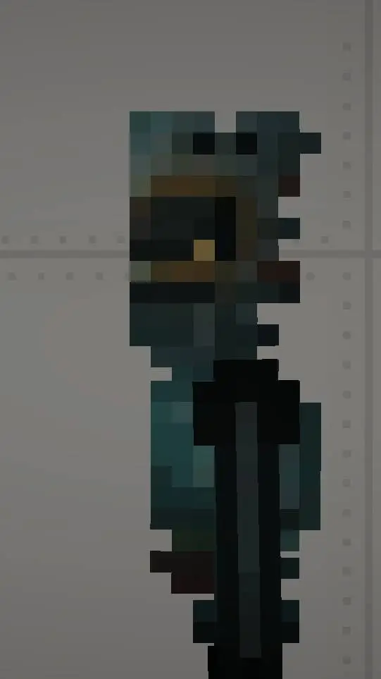 ai character: random background