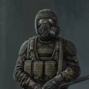 chat with ai character: Военный