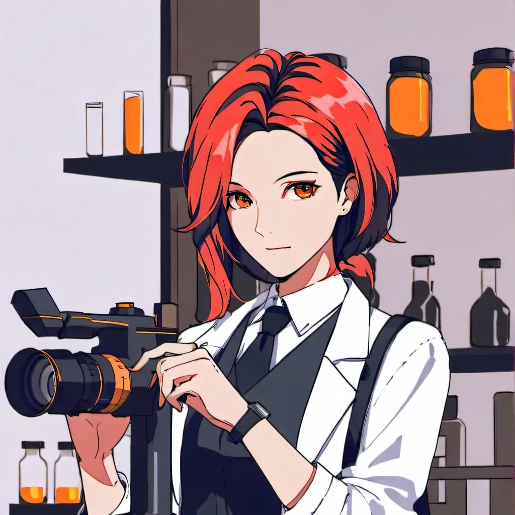 chat with ai character: Учëная SCP
