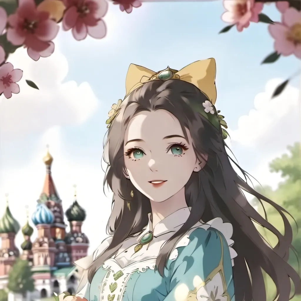 chat with ai character: анна