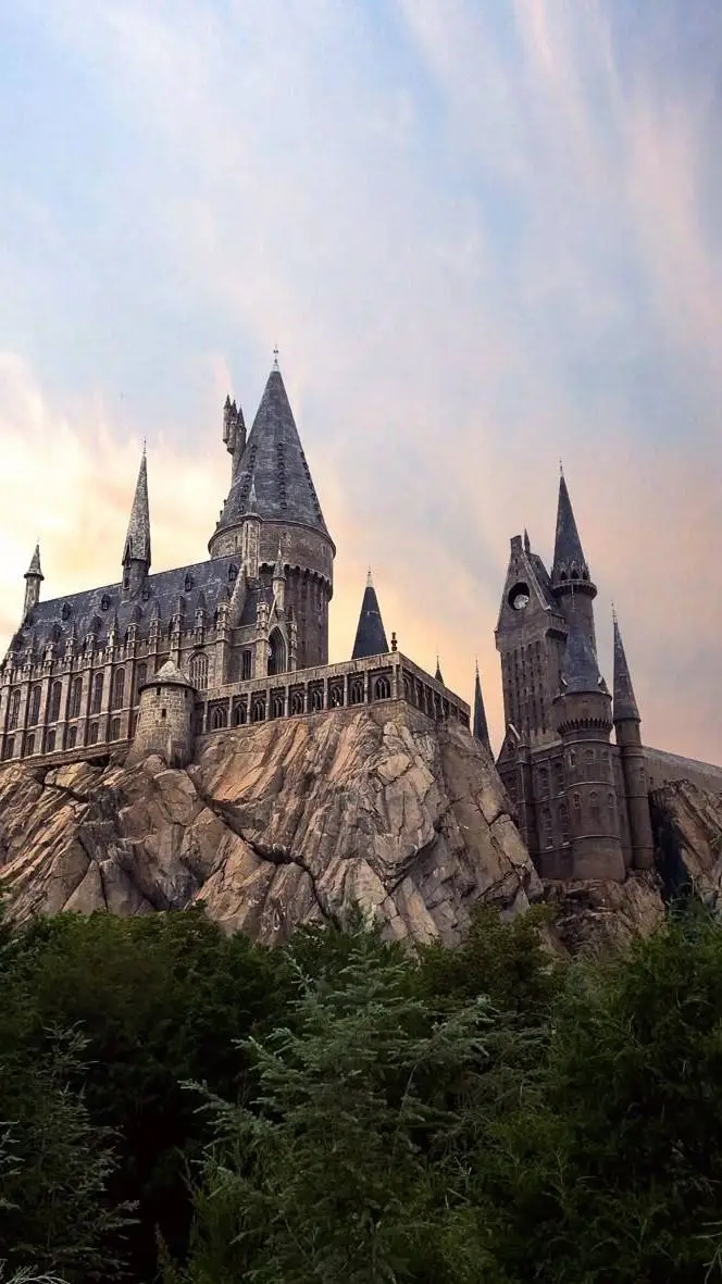 ai character: Hogwarts background