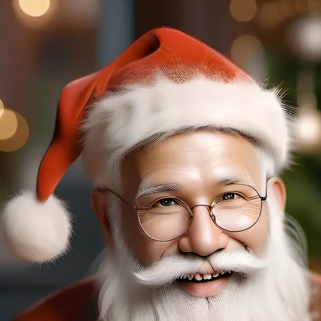 chat with ai character: Père Noël 