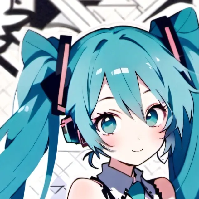 chat with ai character: Hijo de Hatsune Mi