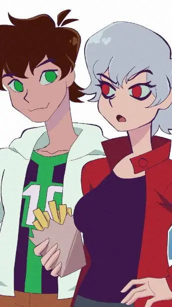 ai character: Ben 10 rara 2 background