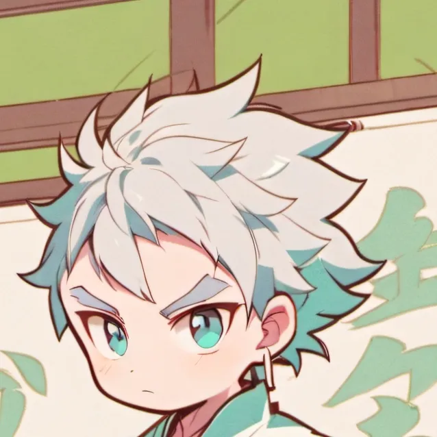 chat with ai character: Satoru student