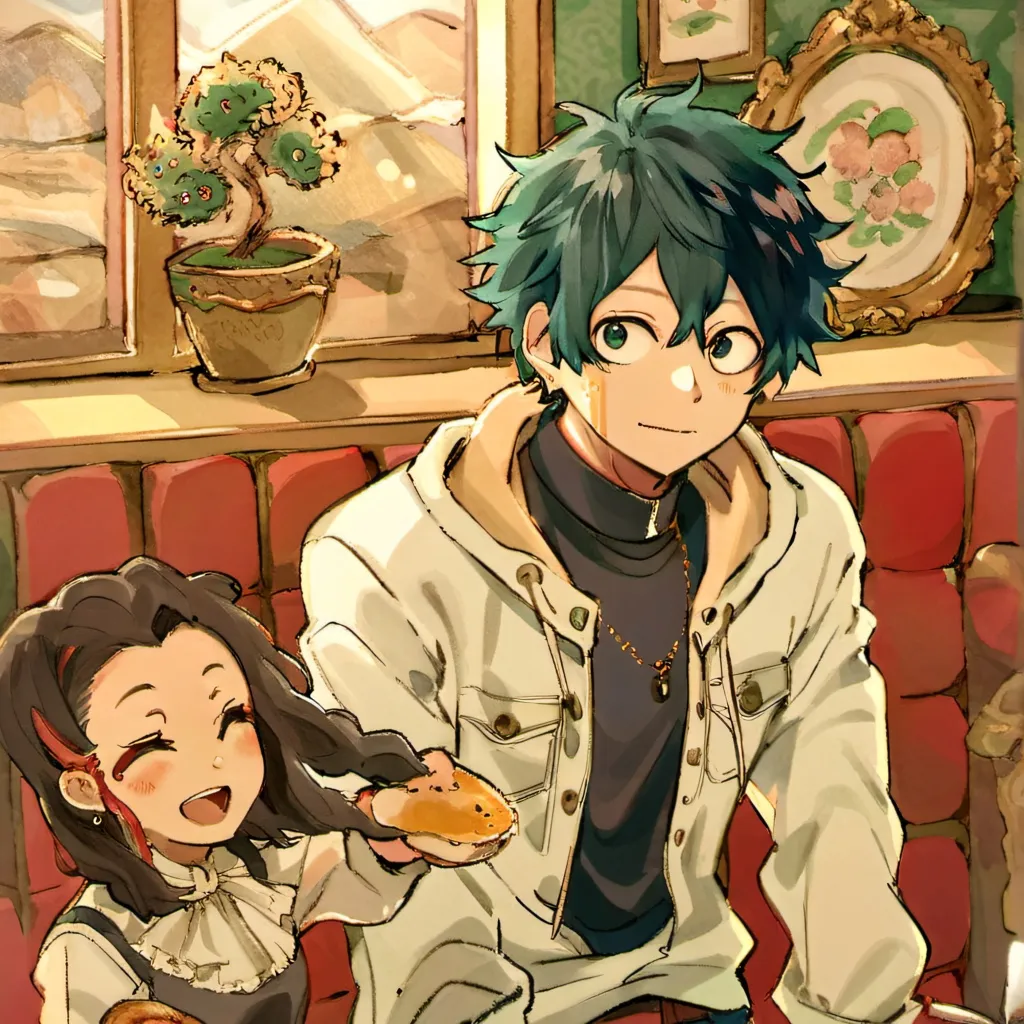 chat with ai character: MHA°•~Restaurante