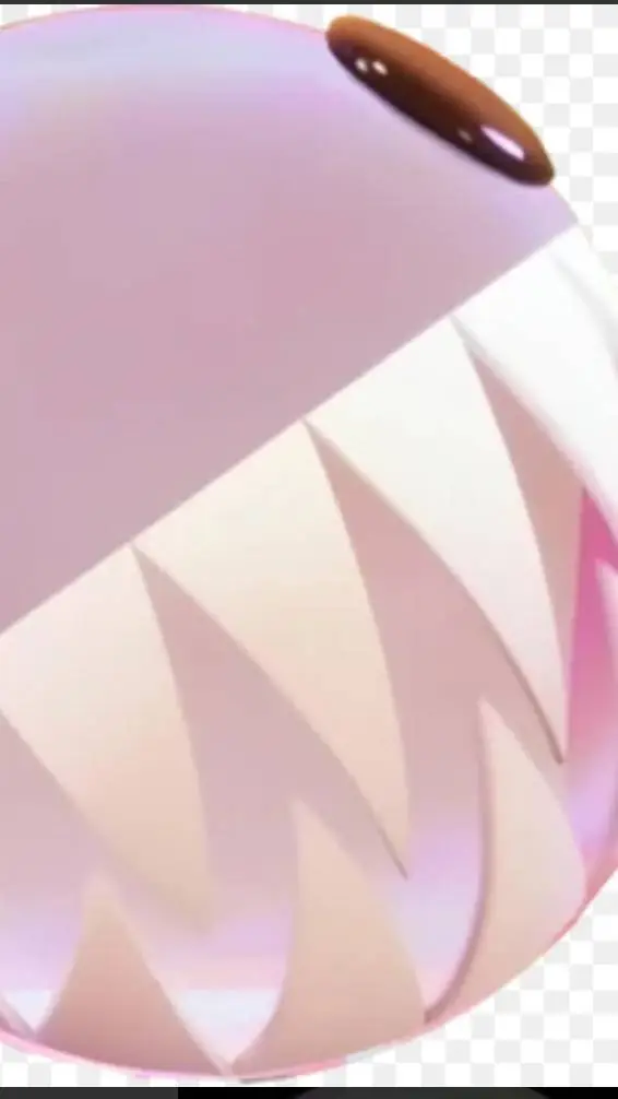 ai character: Buble background