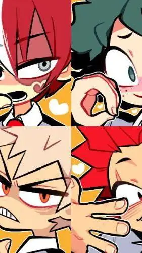 ai character: ★Mha★ background