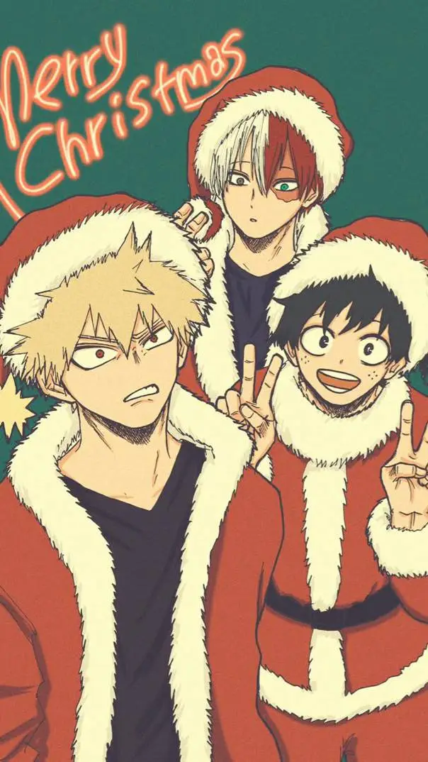 ai character: ✨Navidad mha✨ background