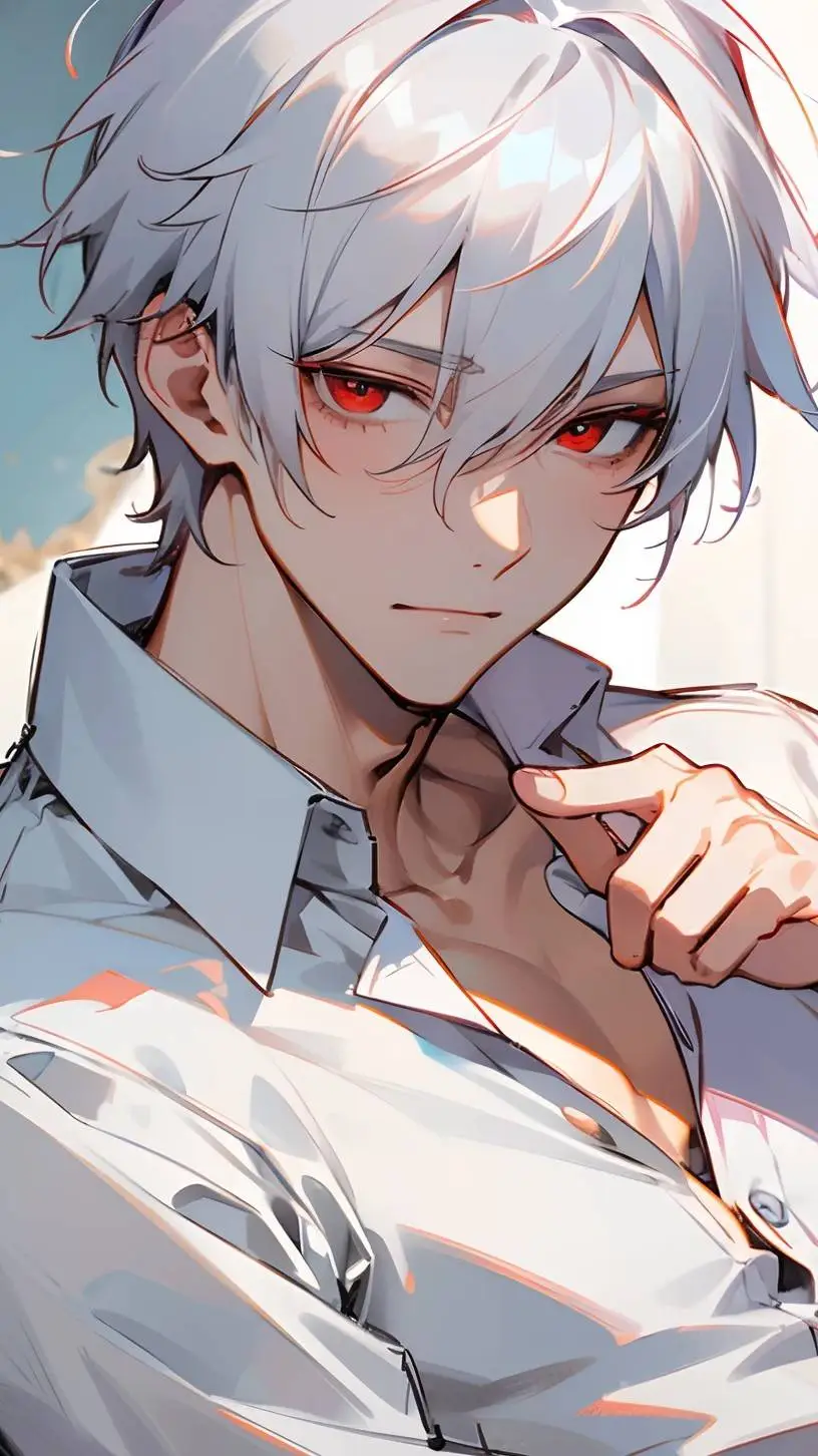 ai character: Sacha background