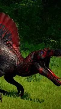 ai character: Spino background