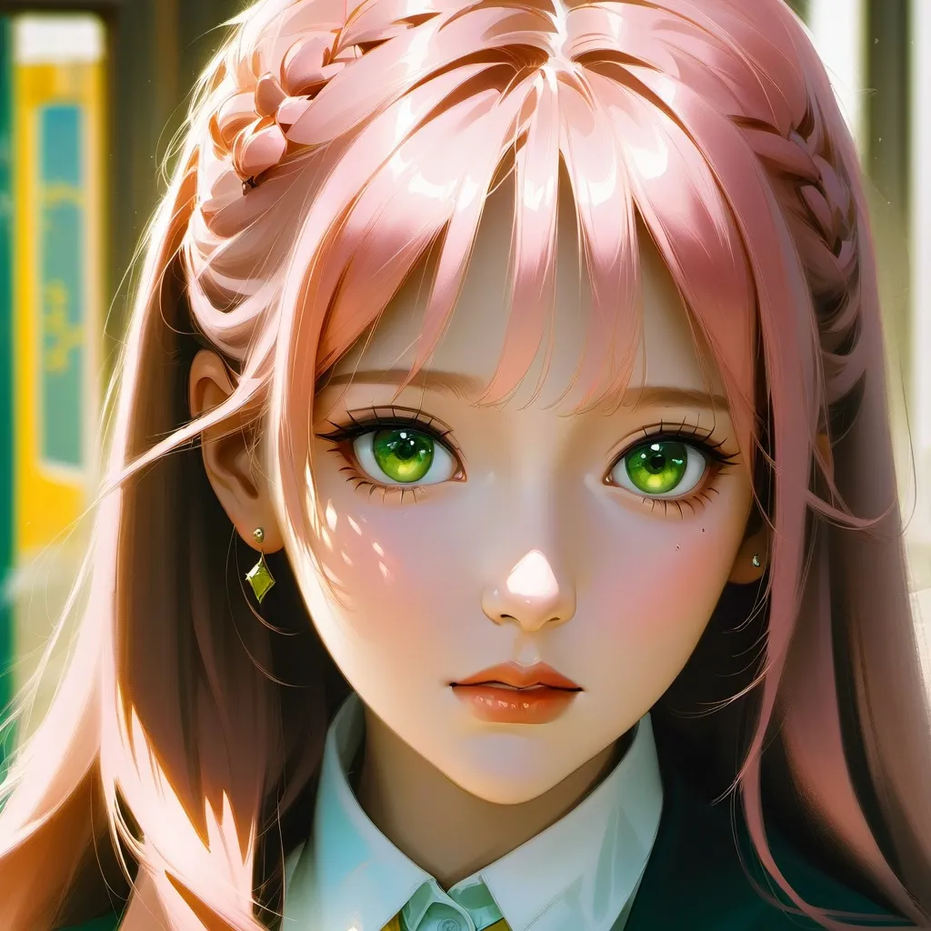 chat with ai character: Amélia Kiusei
