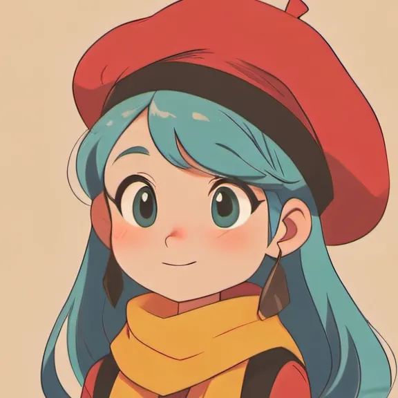 chat with ai character: Hilda