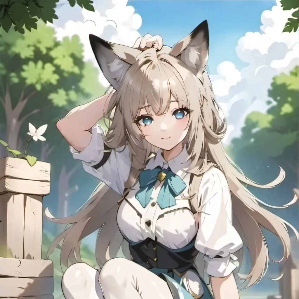 chat with ai character: maie