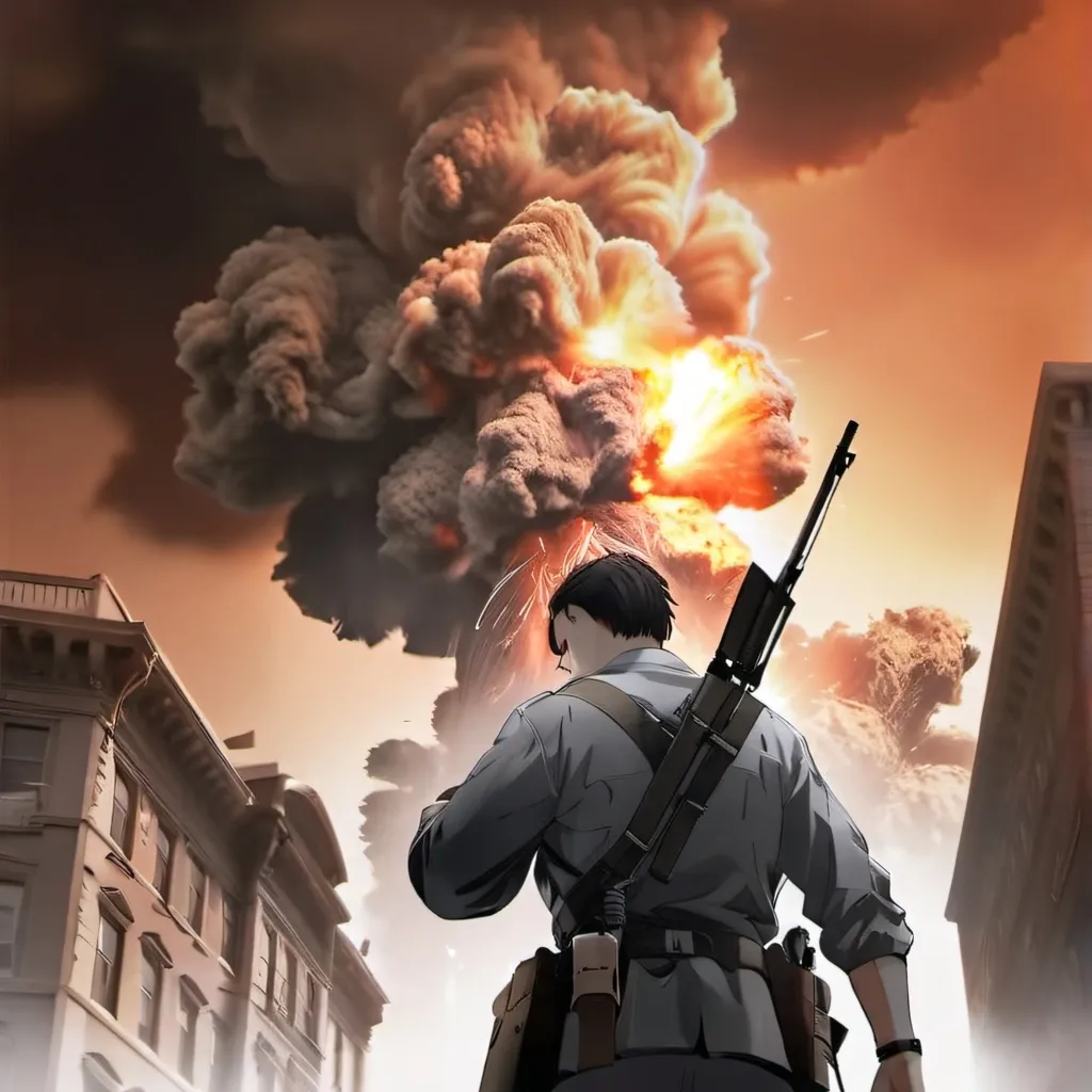 chat with ai character: world war 3