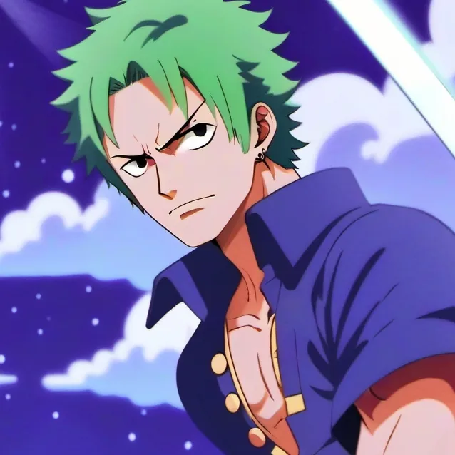 chat with ai character: zoro