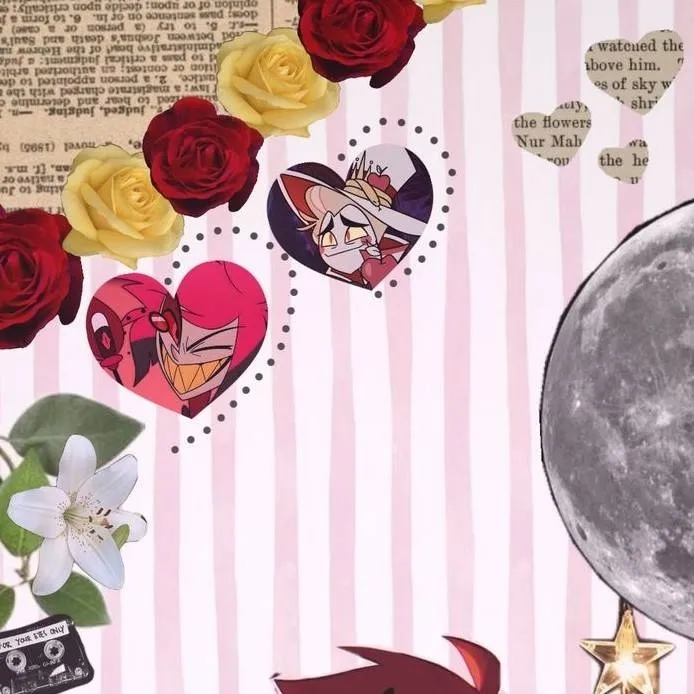 chat with ai character: alastor y lucifer 