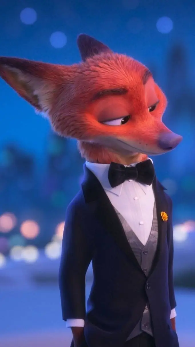 ai character: nick Wilde  background