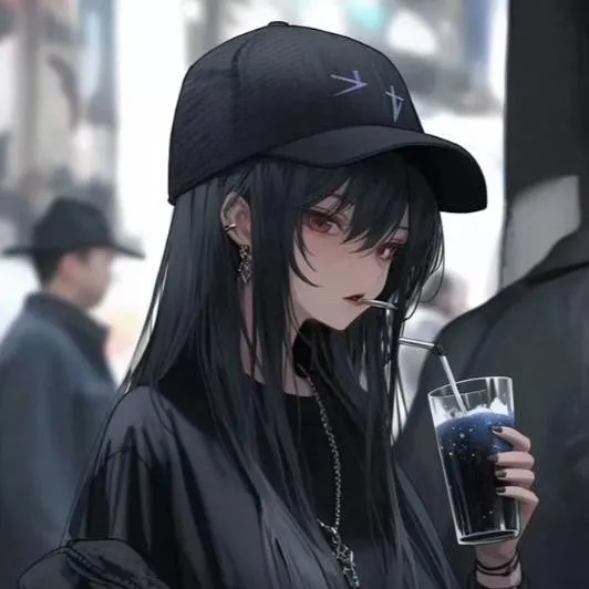 chat with ai character: Lily🖤☠️