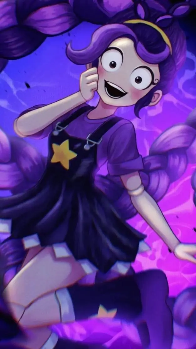 ai character: Lilly lovebraids background