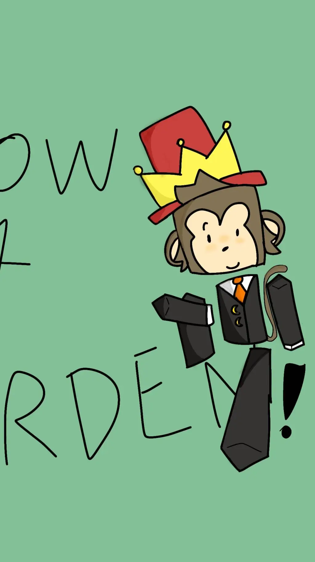 ai character: Samdel  background