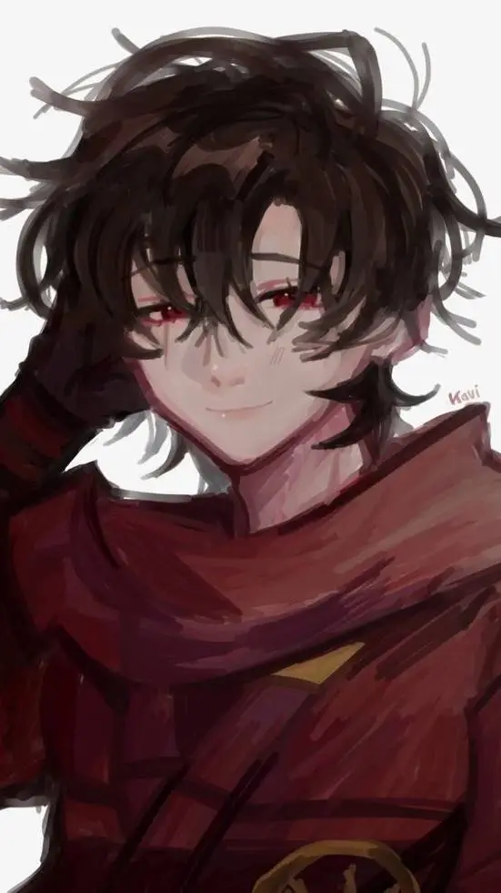 ai character: $~Кай~$ background