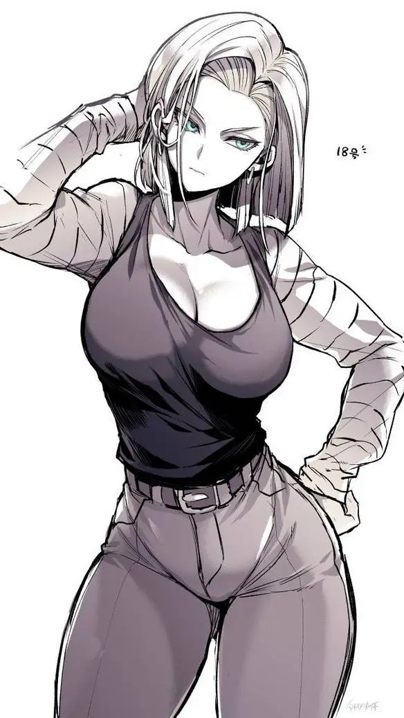 ai character: número 18 background