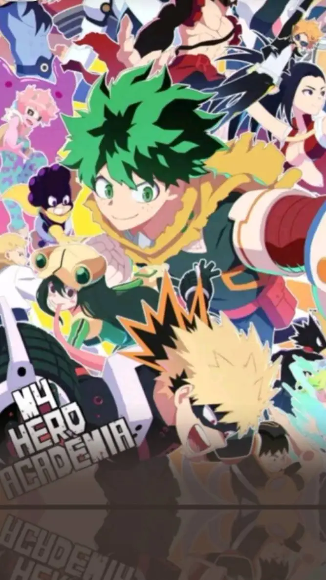ai character: •~°Izuku°~• background