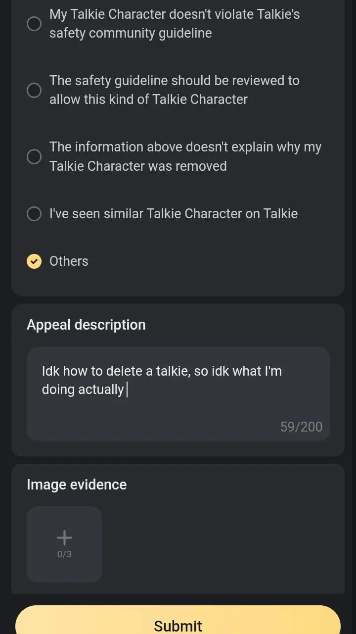 ai character: aight, almost 12 background